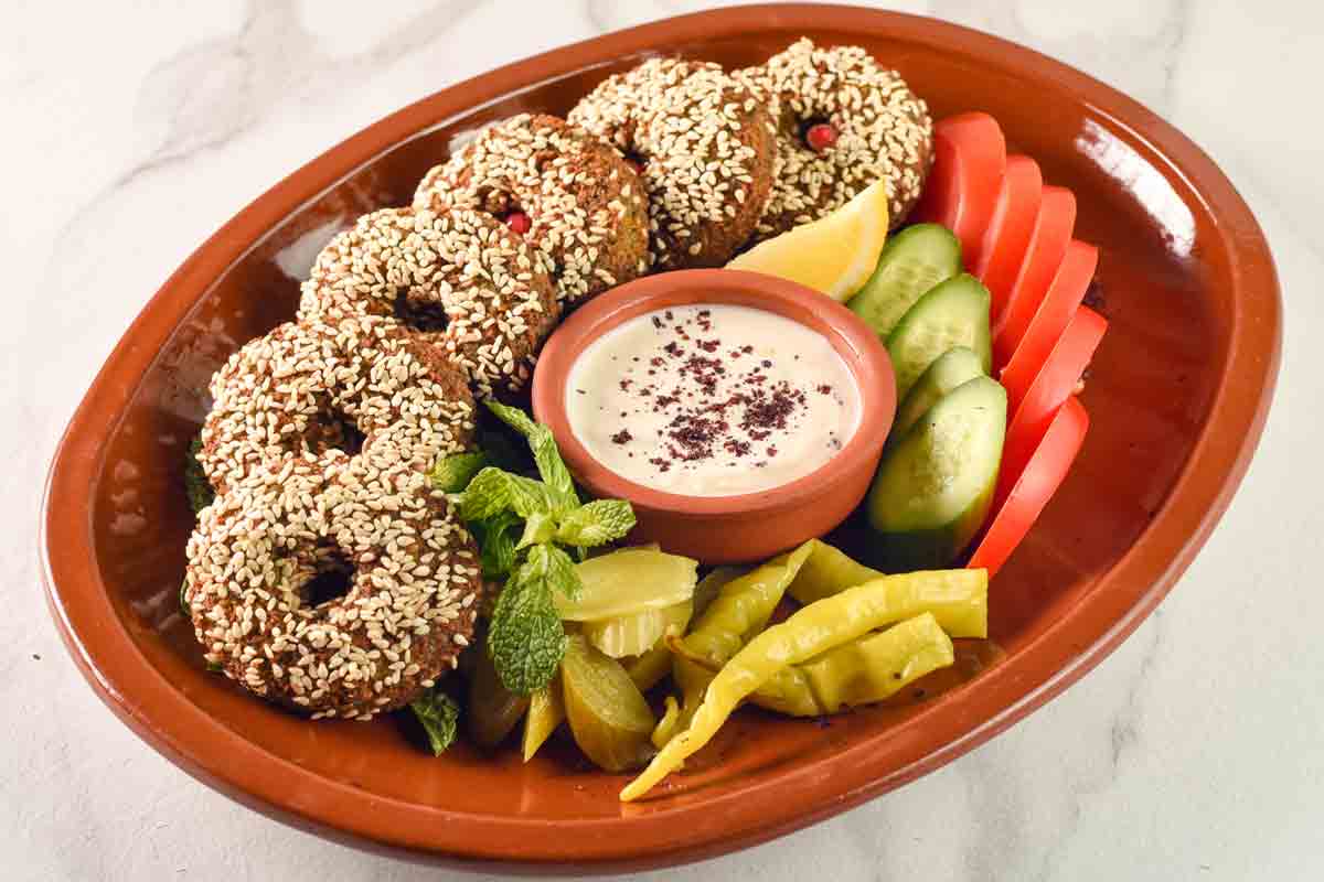 Falafel-min Falafel Plate